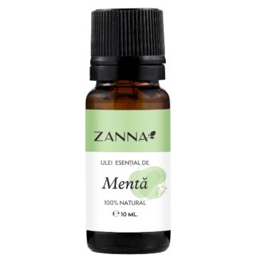 zanna ulei esential menta 10ml uz extern