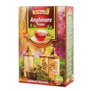 AdNatura ceai anghinare frunze - 50 grame