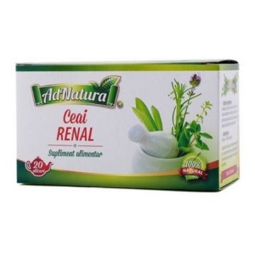 AdNatura ceai renal - 20 plicuri