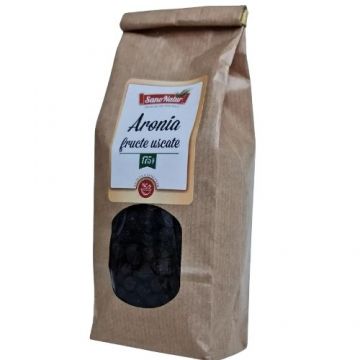 Aronia Fructe Uscate 175g, Adnatura