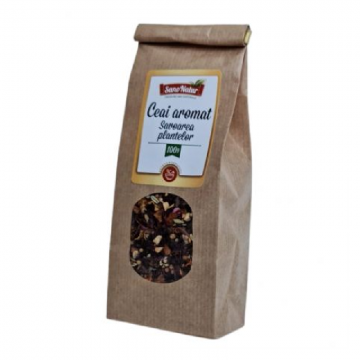 Ceai aromat Savoarea plantelor, 100 g, AdNatura