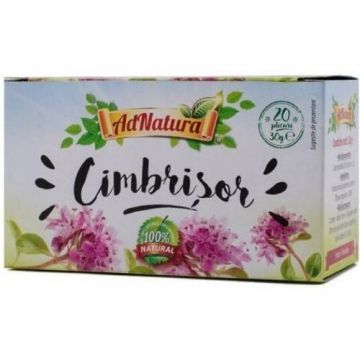 Ceai Cimbrisor 20dz, Ad Natura Ceai Cimbrisor 20dz, Ad Natura