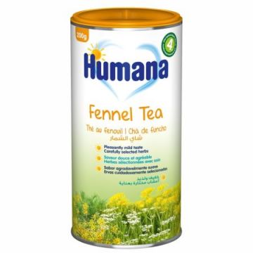 Ceai de fenicul de la 4 luni, 200g, Humana