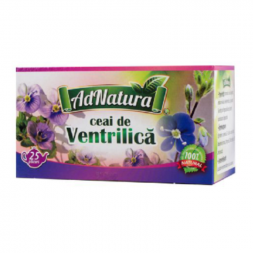 Ceai de ventrilica, 25 plicuri, AdNatura