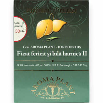 Ceai Ficat Fericit si Bila Harnica 2 320gr Aroma Plant Ceai Ficat Fericit si Bila Harnica 2 320gr Aroma Plant