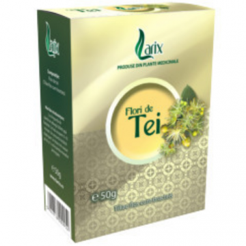Ceai Flori de Tei 50gr Larix