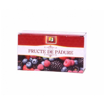 Ceai Fructe De Padure 20 Dz 40gr StefMar
