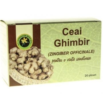 Ceai Ghimbir 20plicuri Hypericum