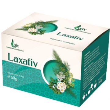 Ceai Laxativ, 40 plicuri, Larix