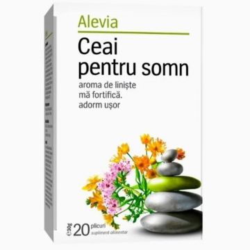 Ceai pentru Somn, 20 plicuri, Alevia