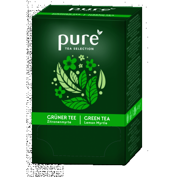 Ceai Pure Tea Selection verde cu lamaita