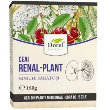 Ceai Renal Plant 150 gr Dorel Plant Ceai Renal Plant 150 gr Dorel Plant