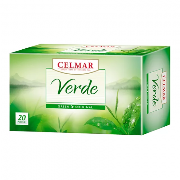 Ceai verde, 20 plicuri, Celmar