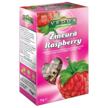 Ceai Zmeura Vedda 75gr