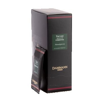 Dammann Vert L`Oriental ceai verde 24 pliculete