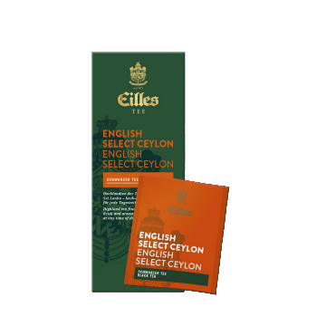 Eilles English Select Ceylon ceai 25 plicuri
