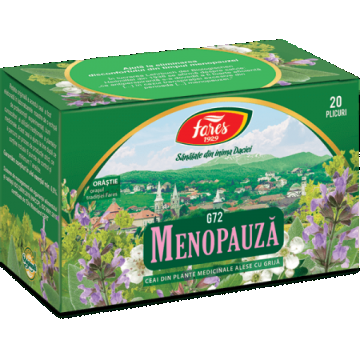 Fares Menopauza ceai - 20 plicuri