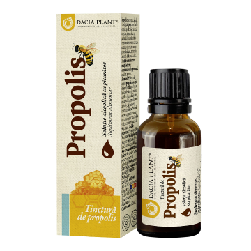 Tinctura de Propolis, 20 ml, Dacia Plant