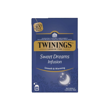 Twinings Sweet Dreams ceai infuzie 20 plicuri