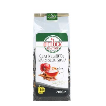 5 O' Clock Tea Ceai negru Mar si Scortisoara 200g