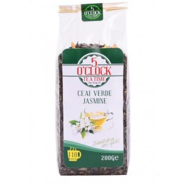 5 O' Clock Tea Ceai Verde Jasmine 200g