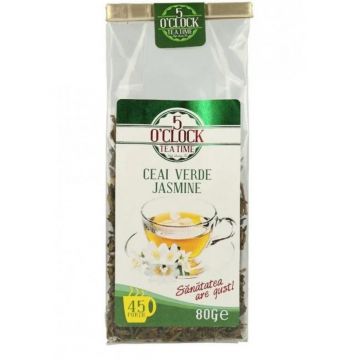 5 O' Clock Tea Ceai verde Jasmine 80g
