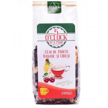 5 O' Clock Tea Cirese si Banane 200g