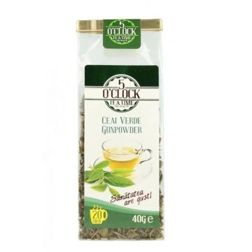 5 O' Clock Tea Gunpowder 40g