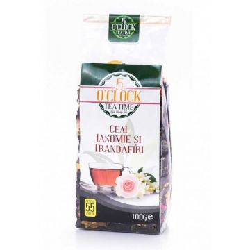 5 O' Clock Tea Iasomie si trandafiri 100g