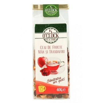 5 O' Clock Tea Mar si Trandafiri 40g 5 O' Clock Tea Mar si Trandafiri 40g