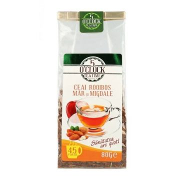 5 O' Clock Tea Rooibos cu Mar si Migdale 80g