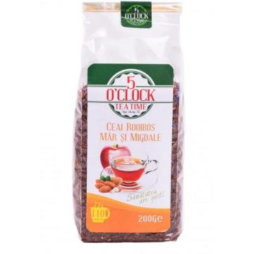 5 O' Clock Tea Rooibos Mar si Migdale 200g