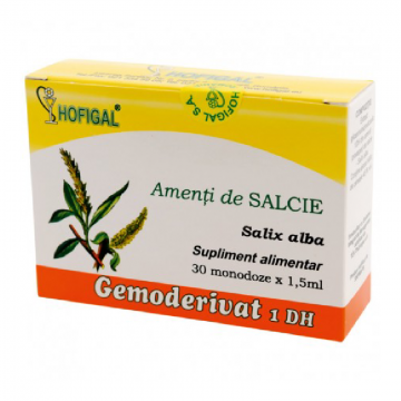 Amenti de Salcie, 30 monodoze, Hofigal