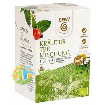 Amestec de Ceai din Plante Ecologic/Bio 20dz