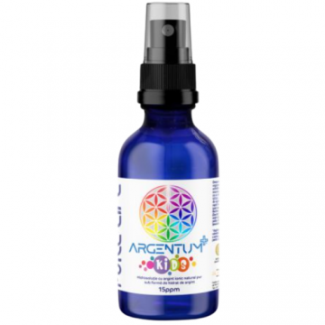 Argentum Kids 15ppm cu Pipeta 60ml Pure Life