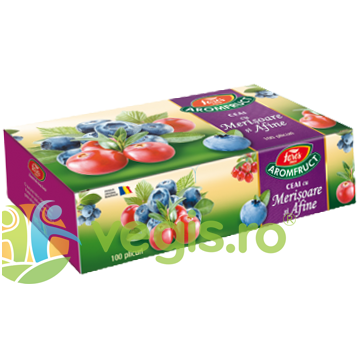Aromfruct Ceai cu Merisoare si Afine 100dz