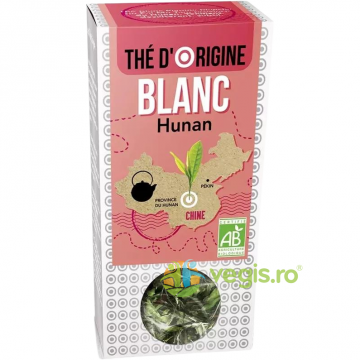Ceai Alb Ecologic/Bio 40g