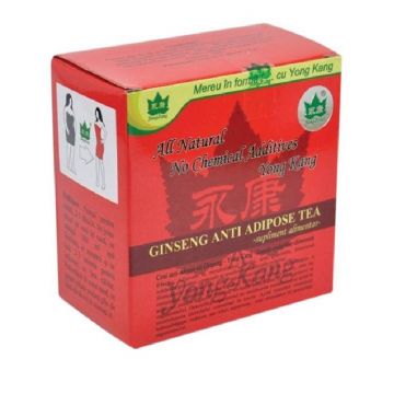 Ceai anti-adipos cu ginseng 30 plicuri