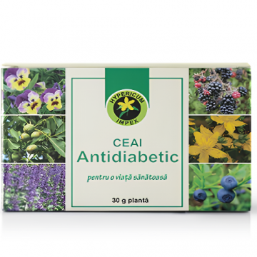 Ceai Antidiabetic 30gr Hypericum