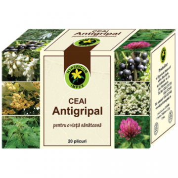 Ceai Antigripal 20dz Hypericum