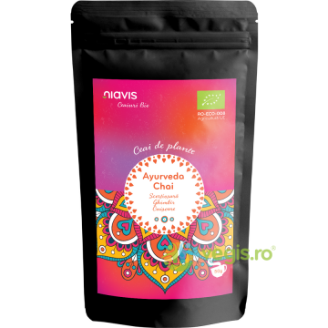 Ceai Ayurveda Chai Ecologic/Bio 50g