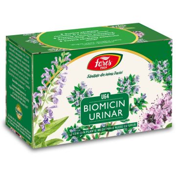 Ceai Biomicin Urinar (U64) 20dz