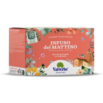 Ceai Buna Dimineata cu Macese si Afine Ecologic/Bio 20dz