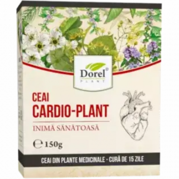 Ceai Cardio Plant 150gr Dorel Plant