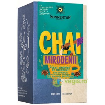Ceai Chai Amestec de Mirodenii Ecologic/Bio 18dz