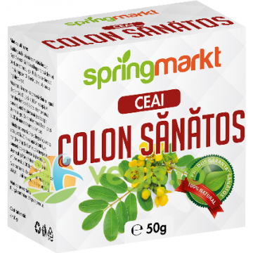 Ceai Colon Sanatos 50g