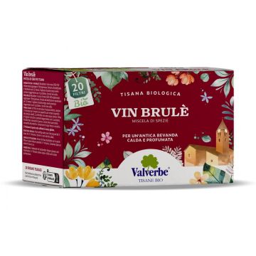 Ceai cu Aroma de Vin Fiert Ecologic/Bio 20dz