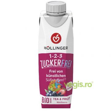 Ceai cu Fructe de Padure fara Zahar Adaugat Ecologic/Bio 300ml
