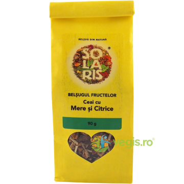 Ceai cu Mere si Citrice Belsugul Fructelor 90g