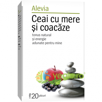 Ceai cu Mere si Coacaze 20 plicuri